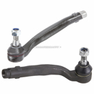 2000 Mercedes Benz ML430 Tie Rod Kit 1