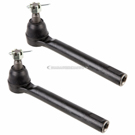 BuyAutoParts Nissan Tie Rod Kit 89-10118KO