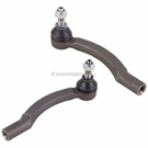 2000 Volvo C70 Tie Rod Kit 1