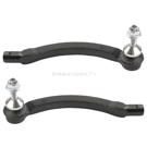 BuyAutoParts Volvo Tie Rod Kit 89-10125KO