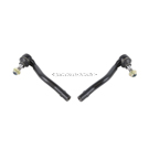 BuyAutoParts Mercedes Benz Tie Rod Kit 89-10128KO