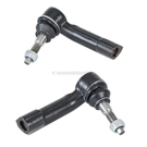 BuyAutoParts Ford Tie Rod Kit 89-10387KO