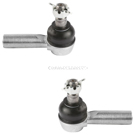 BuyAutoParts Mercedes Benz Tie Rod Kit 89-12777KO