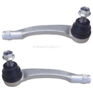 BuyAutoParts  Porsche Panamera Tie Rod Kit 89-12786KO