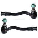 BuyAutoParts Audi Tie Rod Kit 89-12819KO