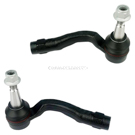 BuyAutoParts Tie Rod Kit 89-12820KO