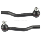 BuyAutoParts Honda Tie Rod Kit 89-12824KO