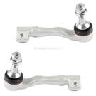 BuyAutoParts Bmw Tie Rod Kit 89-12830KO