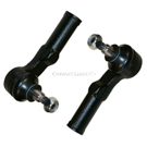 BuyAutoParts Ford Tie Rod Kit 89-12833KO