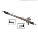 2008 Gmc Yukon Rack and Pinion and Outer Tie Rod Kit 1