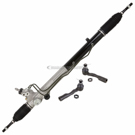 2002 Toyota Sequoia Rack and Pinion and Outer Tie Rod Kit 1