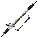 BuyAutoParts  Toyota Sequoia Rack and Pinion and Outer Tie Rod Kit 89-20029K9