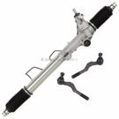 BuyAutoParts Toyota Rack and Pinion and Outer Tie Rod Kit 89-20030K9