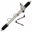BuyAutoParts Rack and Pinion and Outer Tie Rod Kit 89-20031K9