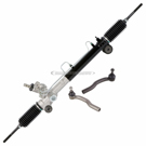 BuyAutoParts 89-20032K9 Rack and Pinion and Outer Tie Rod Kit 1