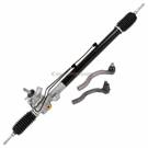 2006 Honda Accord Rack and Pinion and Outer Tie Rod Kit 1