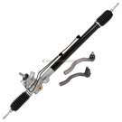 BuyAutoParts  Honda Accord Rack and Pinion and Outer Tie Rod Kit 89-20035K9