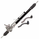 2007 Acura TSX Rack and Pinion and Outer Tie Rod Kit 1