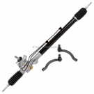 2004 Acura TL Rack and Pinion and Outer Tie Rod Kit 1