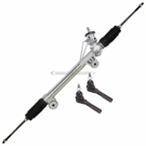 BuyAutoParts Gmc Rack and Pinion and Outer Tie Rod Kit 89-20046K9