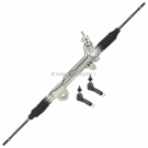 BuyAutoParts 89-20047K9 Rack and Pinion and Outer Tie Rod Kit 1