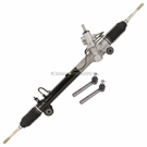 2009 Lexus RX350 Rack and Pinion and Outer Tie Rod Kit 1