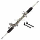 2004 Nissan Murano Rack and Pinion and Outer Tie Rod Kit 1
