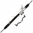 2012 Nissan Frontier Rack and Pinion and Outer Tie Rod Kit 1