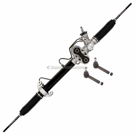 2009 Cadillac Escalade Rack and Pinion and Outer Tie Rod Kit 1