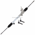 2001 Chevrolet Impala Rack and Pinion and Outer Tie Rod Kit 1