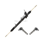 1989 Dodge Caravan Rack and Pinion and Outer Tie Rod Kit 1