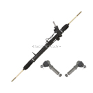 1987 Dodge Mini Ram Rack and Pinion and Outer Tie Rod Kit 1