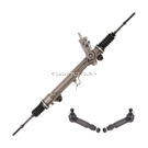 1984 Mercury Cougar Rack and Pinion and Outer Tie Rod Kit 1