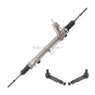 1988 Ford Mustang Rack and Pinion and Outer Tie Rod Kit 1