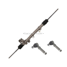 1991 Plymouth Acclaim Rack and Pinion and Outer Tie Rod Kit 1