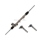 1982 Dodge Aries Rack and Pinion and Outer Tie Rod Kit 1