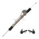 1988 Nissan Maxima Rack and Pinion and Outer Tie Rod Kit 1