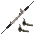 1994 Pontiac Firebird Rack and Pinion and Outer Tie Rod Kit 1