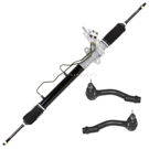 BuyAutoParts Kia Rack and Pinion and Outer Tie Rod Kit 89-20176K9