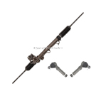 1981 Plymouth TC3 Rack and Pinion and Outer Tie Rod Kit 1