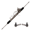 BuyAutoParts 89-20211K7 Rack and Pinion and Outer Tie Rod Kit 1