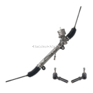 2000 Buick Century Rack and Pinion and Outer Tie Rod Kit 1