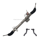 2012 Nissan Frontier Rack and Pinion and Outer Tie Rod Kit 1