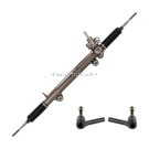 2011 Dodge Dakota Rack and Pinion and Outer Tie Rod Kit 1