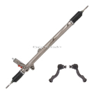 BuyAutoParts Kia Rack and Pinion and Outer Tie Rod Kit 89-20260K7