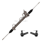 1998 Toyota Camry Rack and Pinion and Outer Tie Rod Kit 1