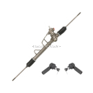 1987 Toyota Celica Rack and Pinion and Outer Tie Rod Kit 1