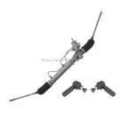 2002 Chevrolet Prizm Rack and Pinion and Outer Tie Rod Kit 1