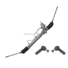 2000 Toyota Corolla Rack and Pinion and Outer Tie Rod Kit 1
