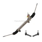 BuyAutoParts Chevrolet Rack and Pinion and Outer Tie Rod Kit 89-20273K7